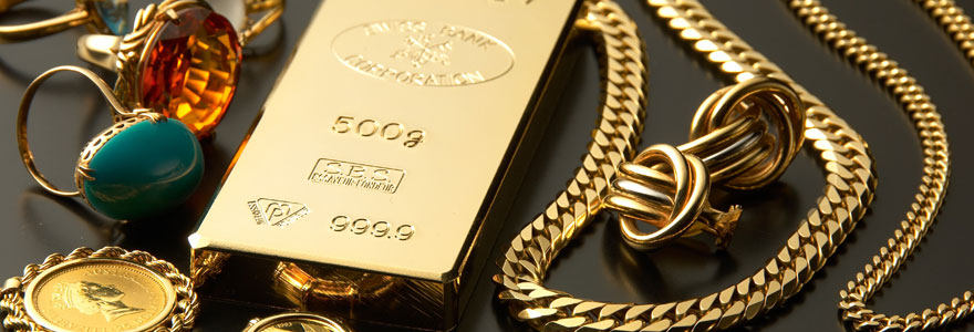 Cotation de l’or en bourse